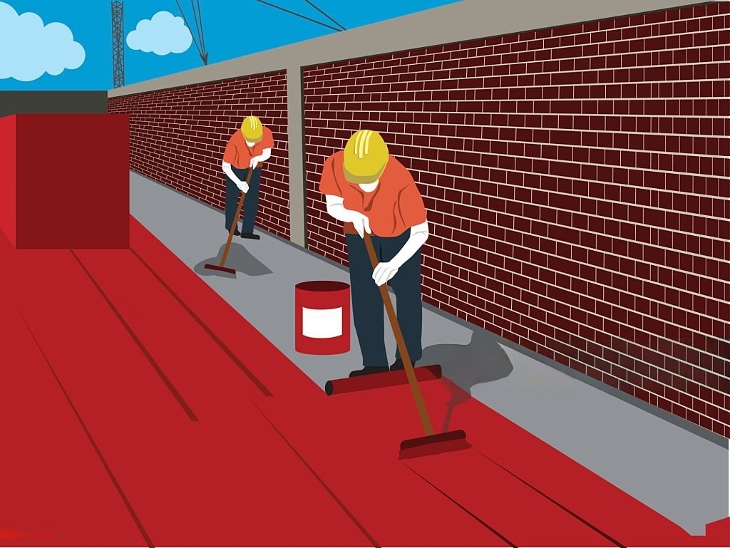 Hidroizolacija ravnog krova cena po m2